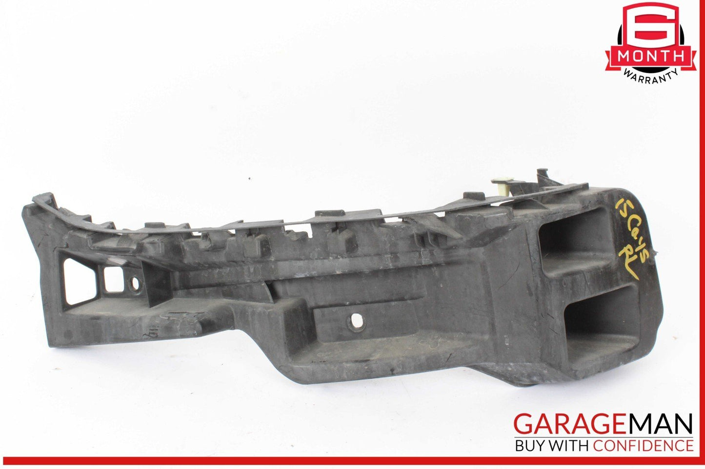 15-18 Porsche Cayenne 958 Rear Left Side Bumper Support Mount Bracket OEM