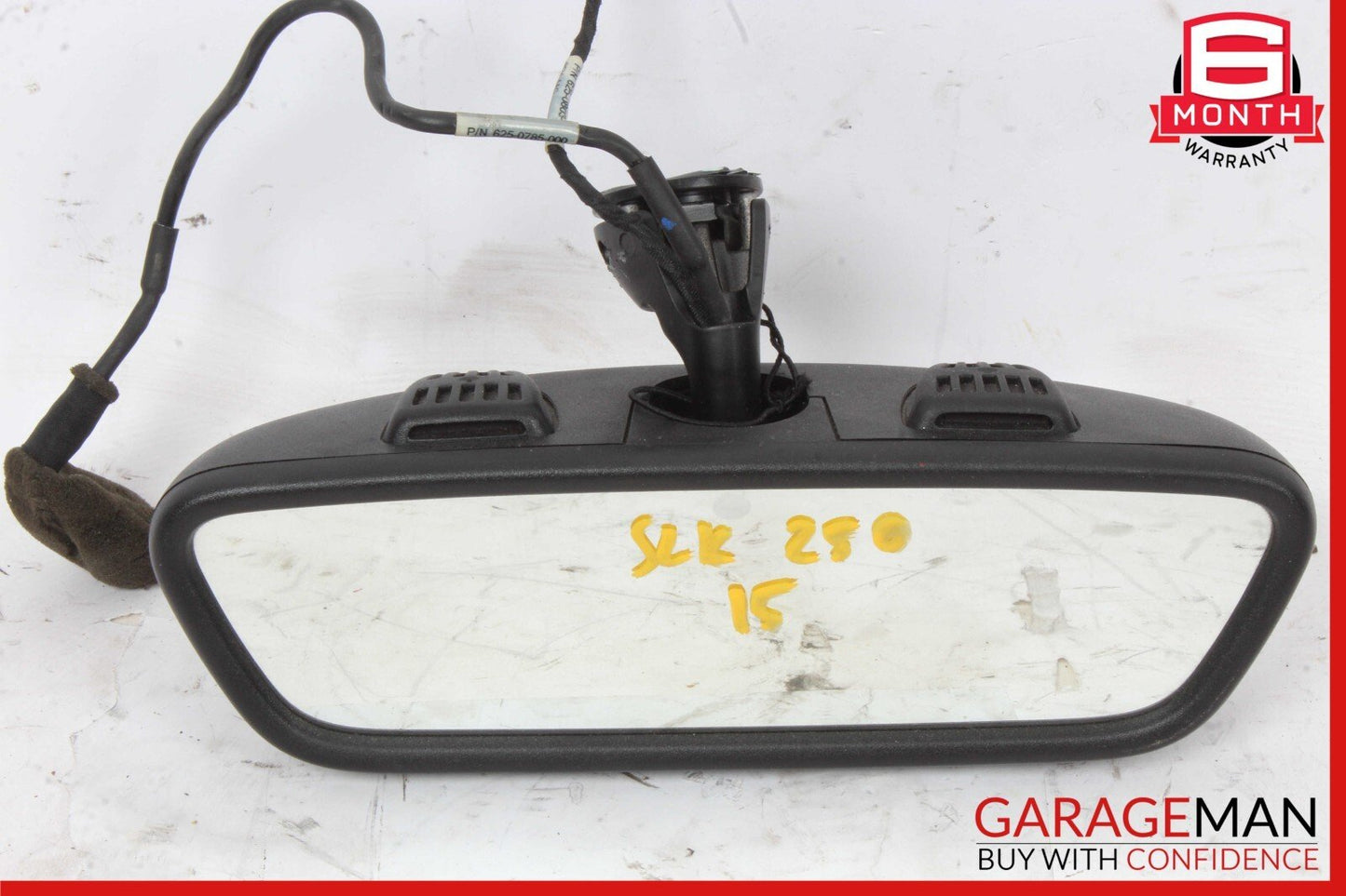 12-20 Mercedes R172 SLK250 SLC300 Front Top Upper Interior Rear View Mirror OEM