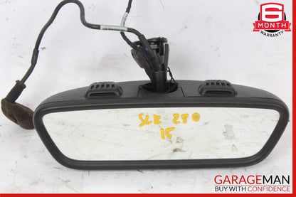 12-20 Mercedes R172 SLK250 SLC300 Front Top Upper Interior Rear View Mirror OEM