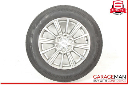 17-19 Cadillac XT5 Wheel Tire Rim 18x8J 18" 23101924 OEM