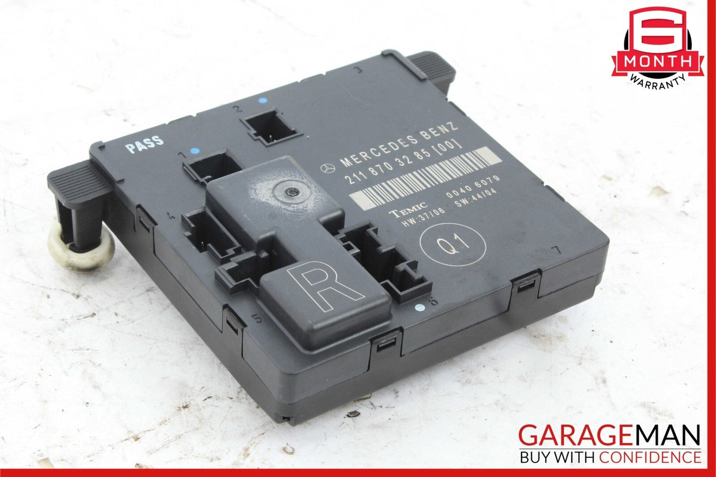 06-11 Mercedes W211 E350 Rear Right Door Control Module 2118703285 OEM