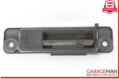 06-13 Mercedes X164 GL450 GL550 Rear Trunk Lid Liftgate Tail Gate Handle OEM