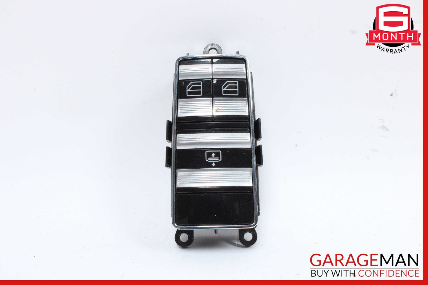 07-13 Mercedes W221 S550 S400 S350 Rear Left Or Right Window Control Switch OEM