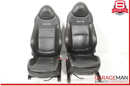 07-10 Saturn Sky Front Right & Left Seat Cushion Assembly Set of 2 Pc OEM