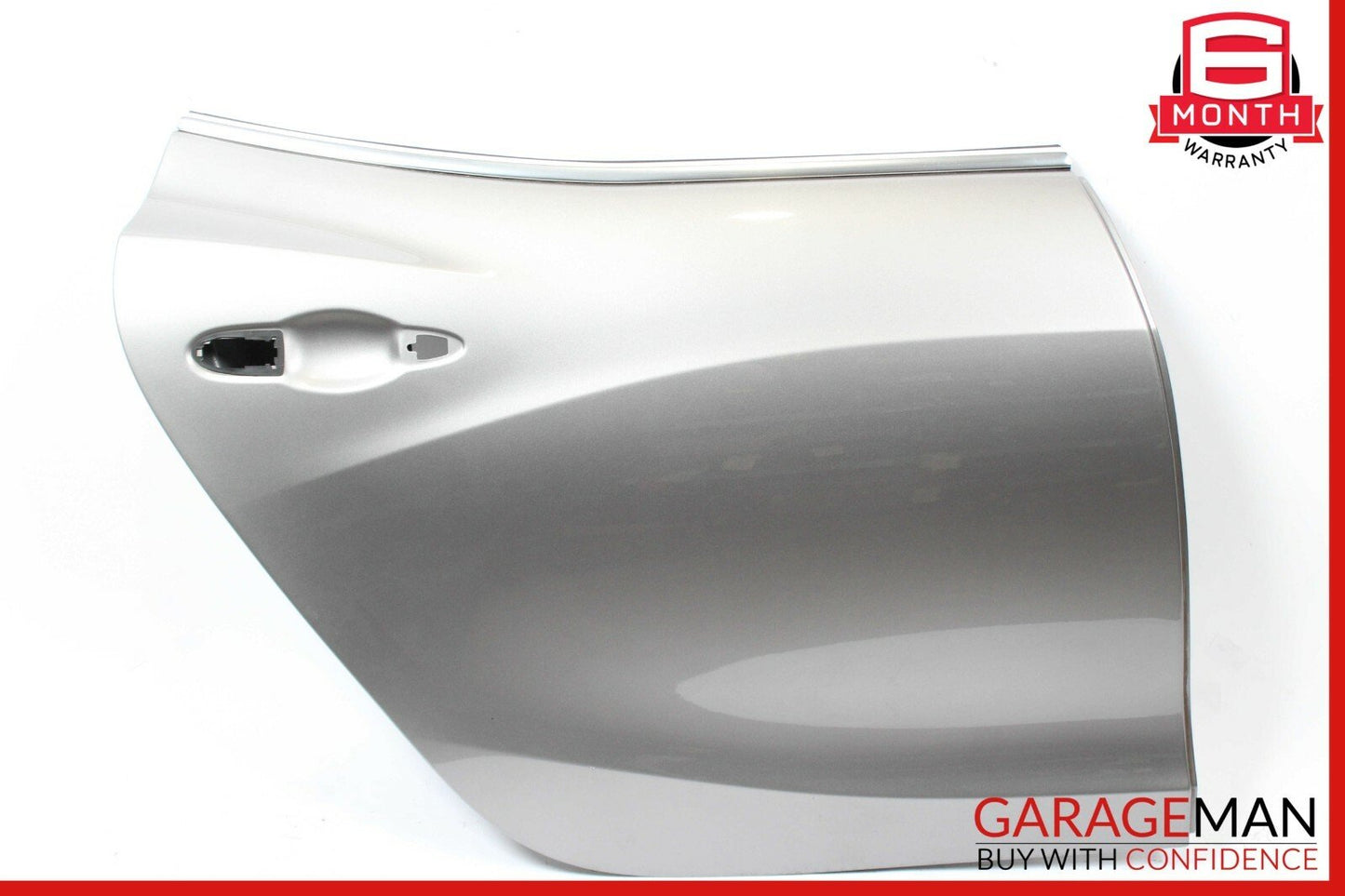 14-17 Maserati Ghibli Rear Right Passenger Side Exterior Door Shell Frame Panel