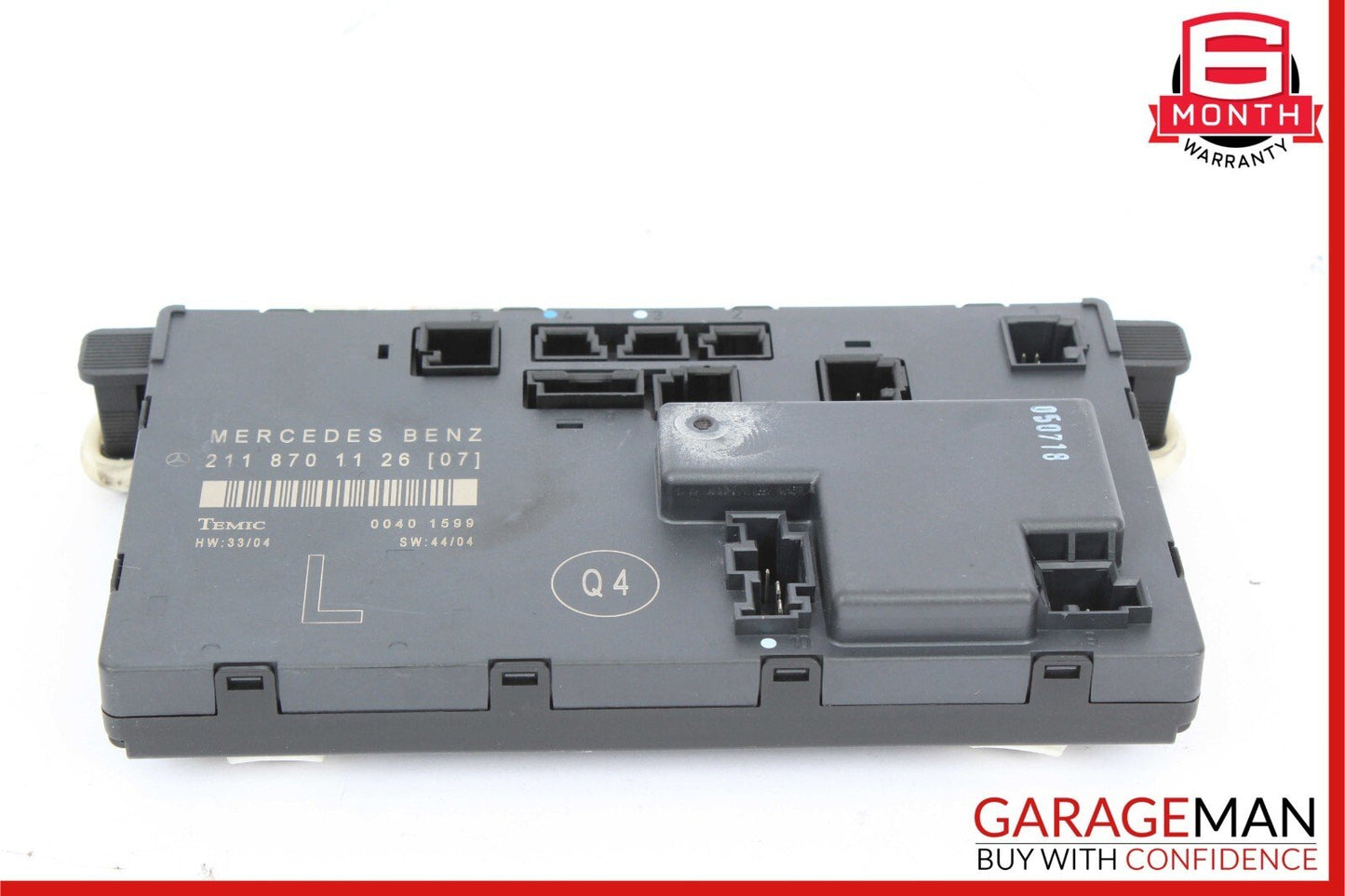 03-09 Mercedes W211 E320 E63 AMG Front Left Driver Side Door Control Module Unit