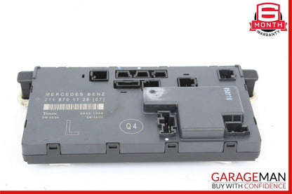 03-09 Mercedes W211 E320 E63 AMG Front Left Driver Side Door Control Module Unit