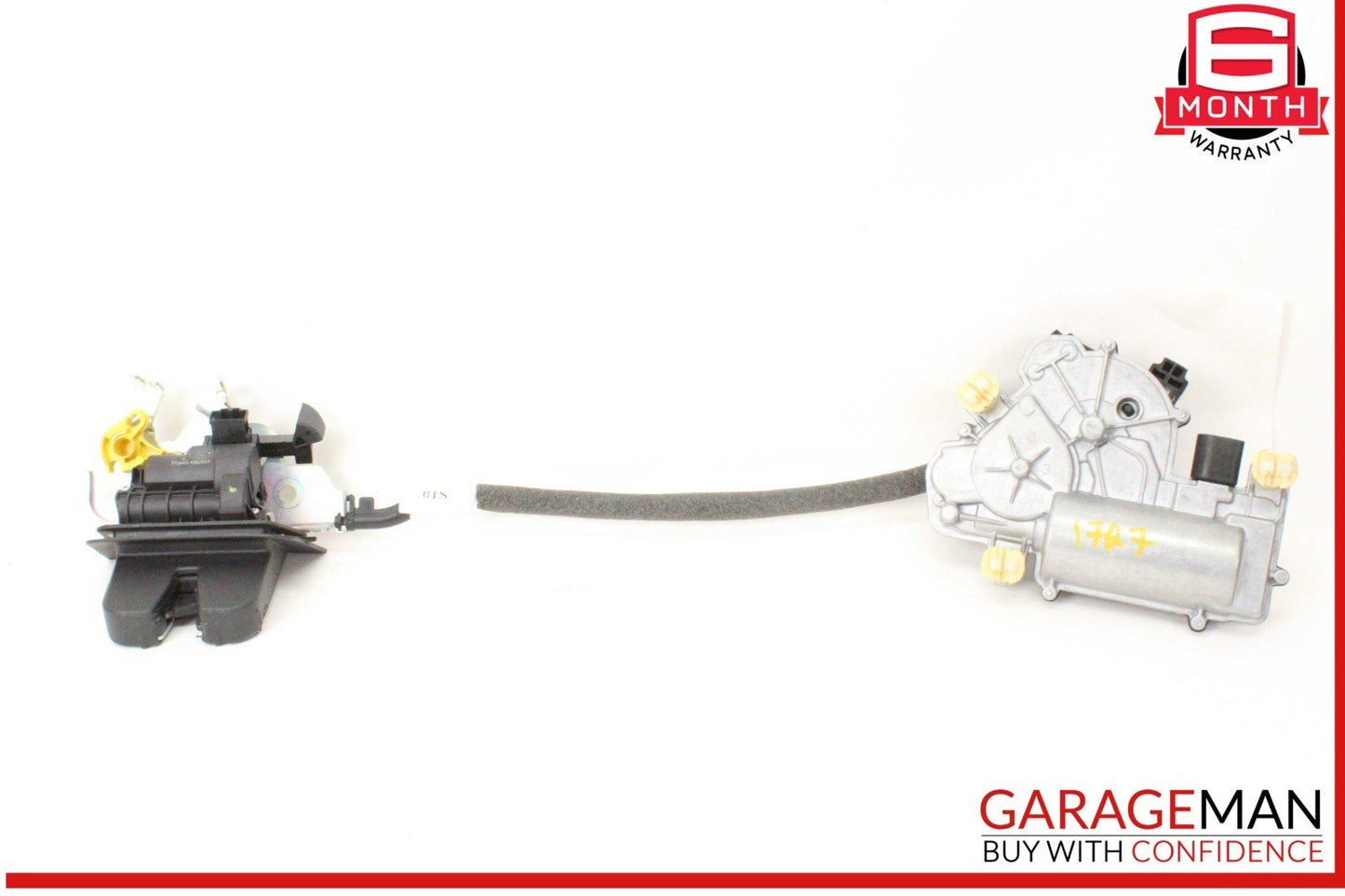 17-24 Audi Q7 Rear Tailgate Trunk Lid Lock Latch Actuator w/ Motor OEM