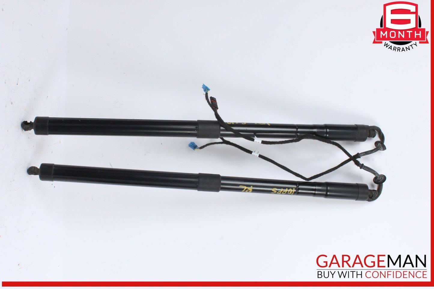 10-16 Porsche Panamera S 970 Trunk Lid Left & Right Shock Lift Support Strut Set