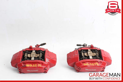 03-08 Maserati Quattroporte Front Left & Right Brake Caliper Calipers Set of 2