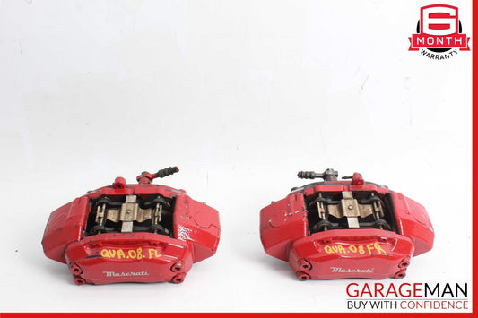 03-08 Maserati Quattroporte Front Left & Right Brake Caliper Calipers Set of 2