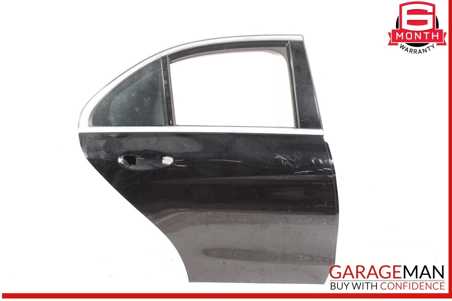 15-21 Mercedes W205 C300 C400 Sedan Rear Right Passenger Side Door Shell OEM