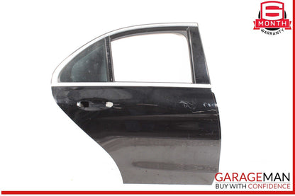 15-21 Mercedes W205 C300 C400 Sedan Rear Right Passenger Side Door Shell OEM