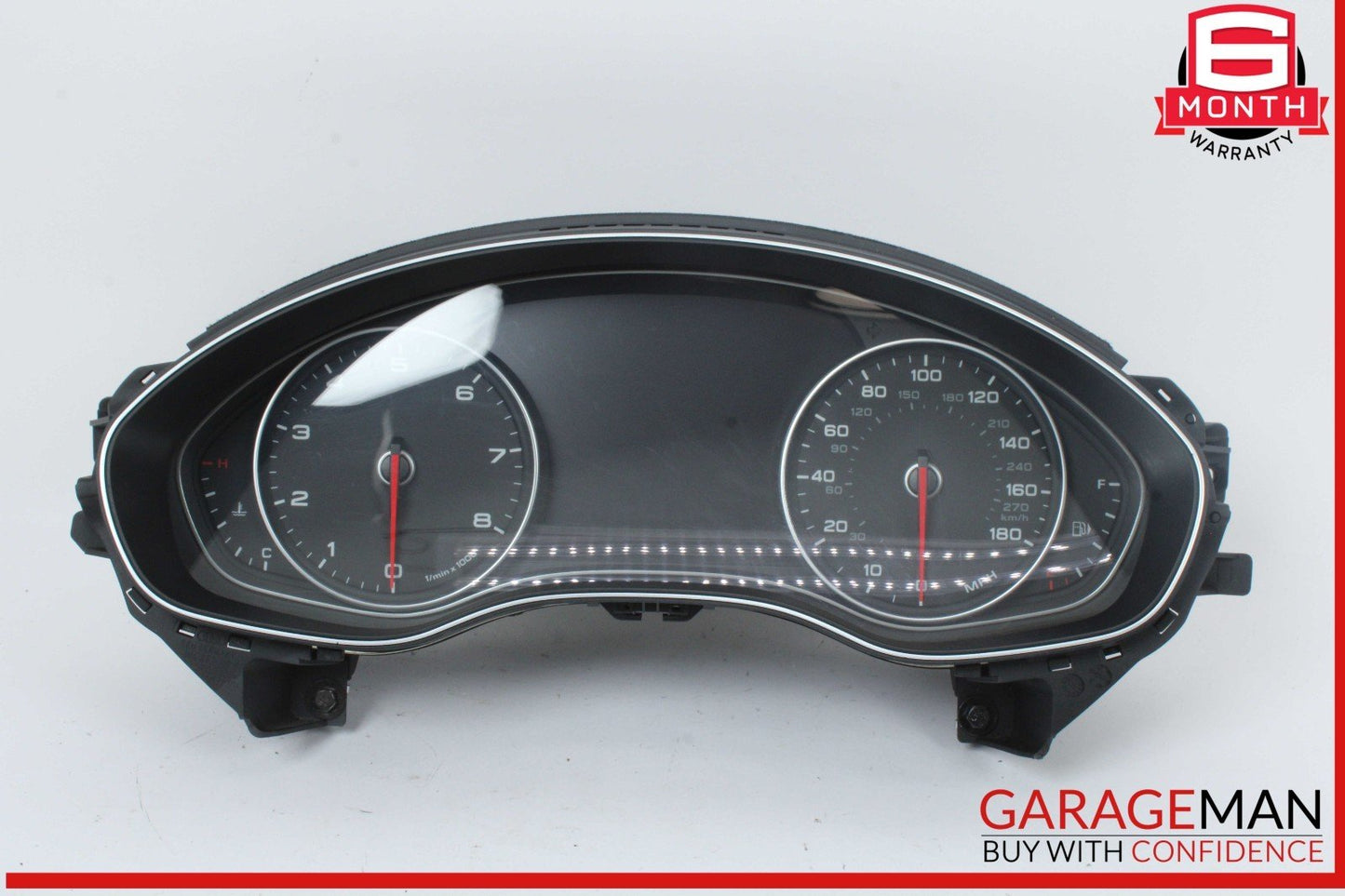 12-18 Audi A7 A6 Speedometer Instrument Cluster Gauge 4G8920988F OEM