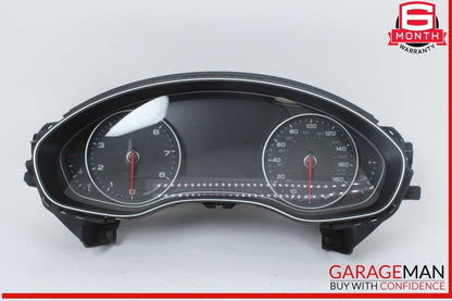 12-18 Audi A7 A6 Speedometer Instrument Cluster Gauge 4G8920988F OEM