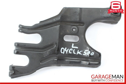 03-09 Mercedes W209 CLK500 Front Left Headlight Support Impact Sensor Bracket