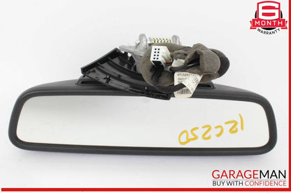 10-16 Mercedes W204 C250 E350 E400 Interior Rear View Mirror Black 2048104217