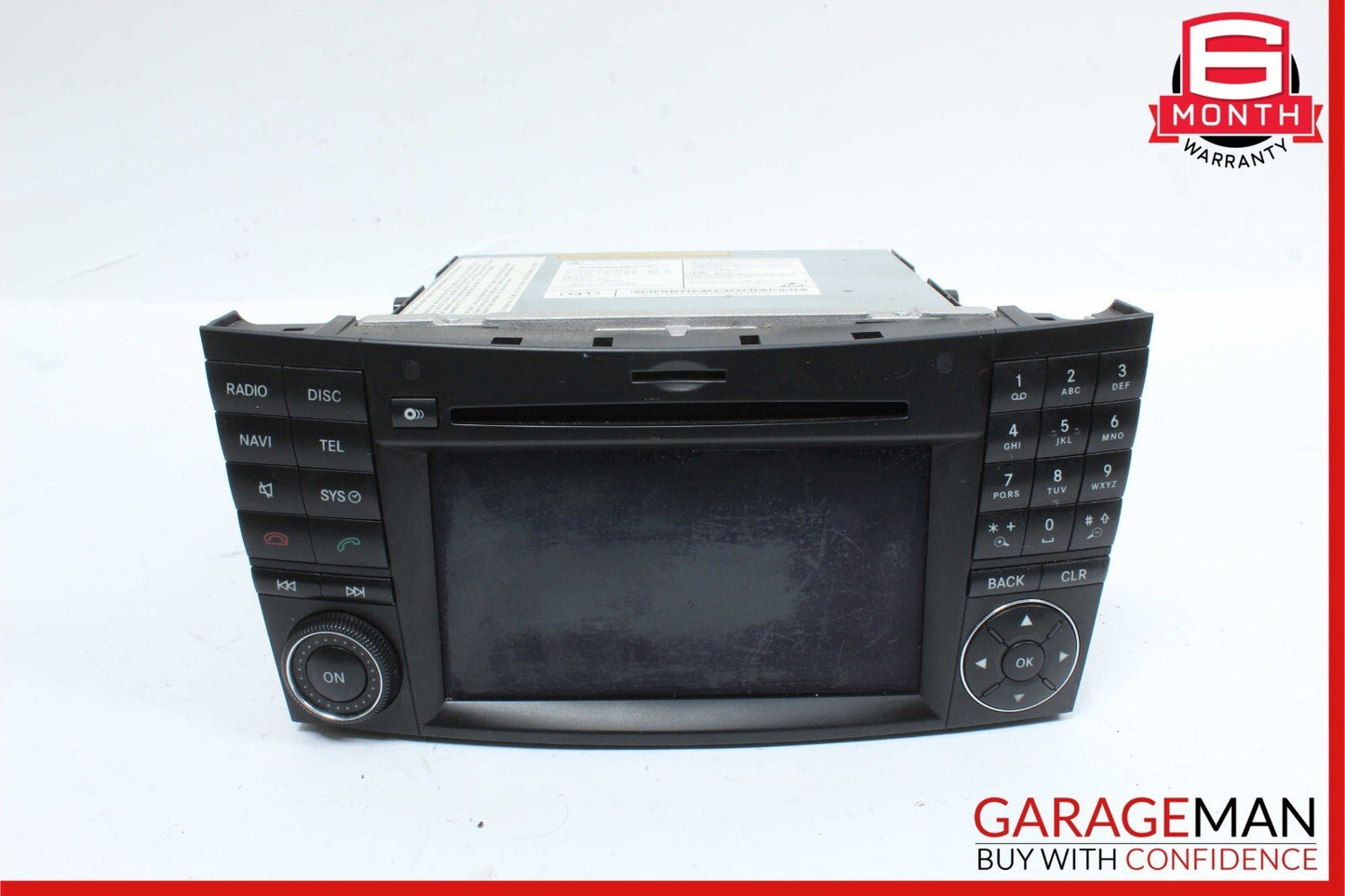 09-11 Mercedes W219 CLS550 E320 E550 Command Head Unit Navigation Radio CD OEM