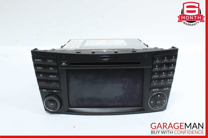 09-11 Mercedes W219 CLS550 E320 E550 Command Head Unit Navigation Radio CD OEM