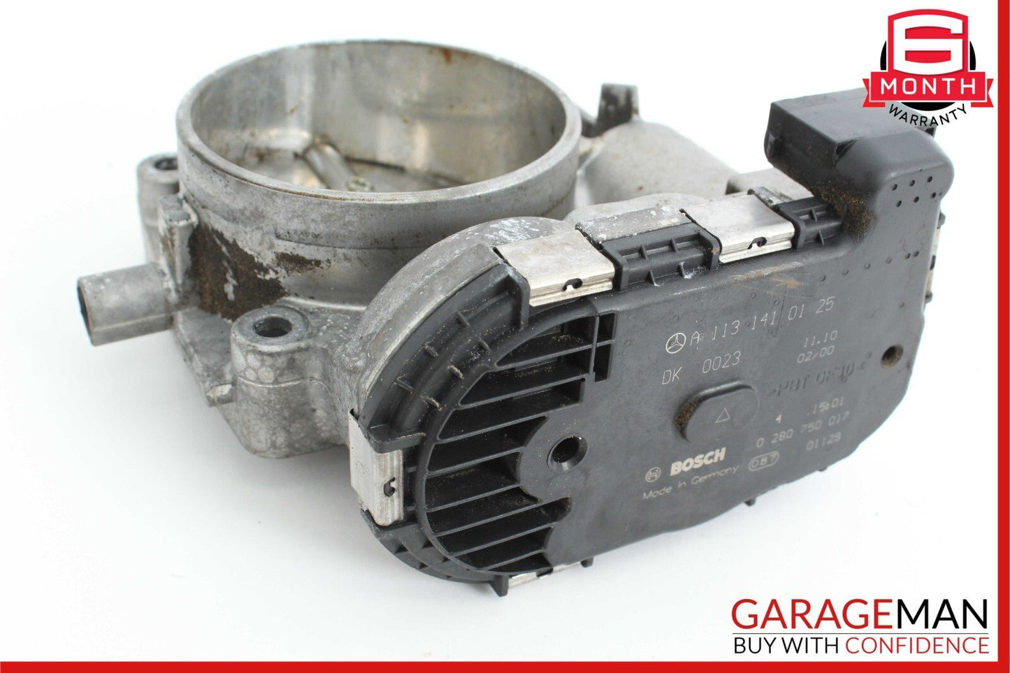00-13 Mercedes W212 E350 GLK500 S500 Engine Throttle Valve Body 1131410125 OEM