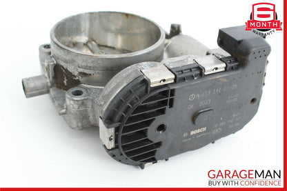 00-13 Mercedes W212 E350 GLK500 S500 Engine Throttle Valve Body 1131410125 OEM