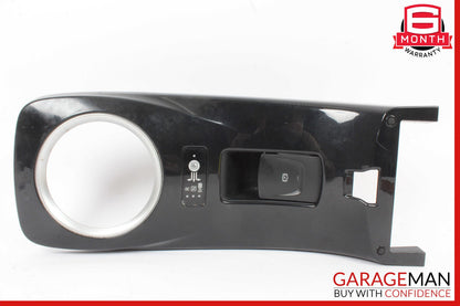 11-12 Nissan Leaf Center Console Shifter Bezel Trim Cover Panel OEM