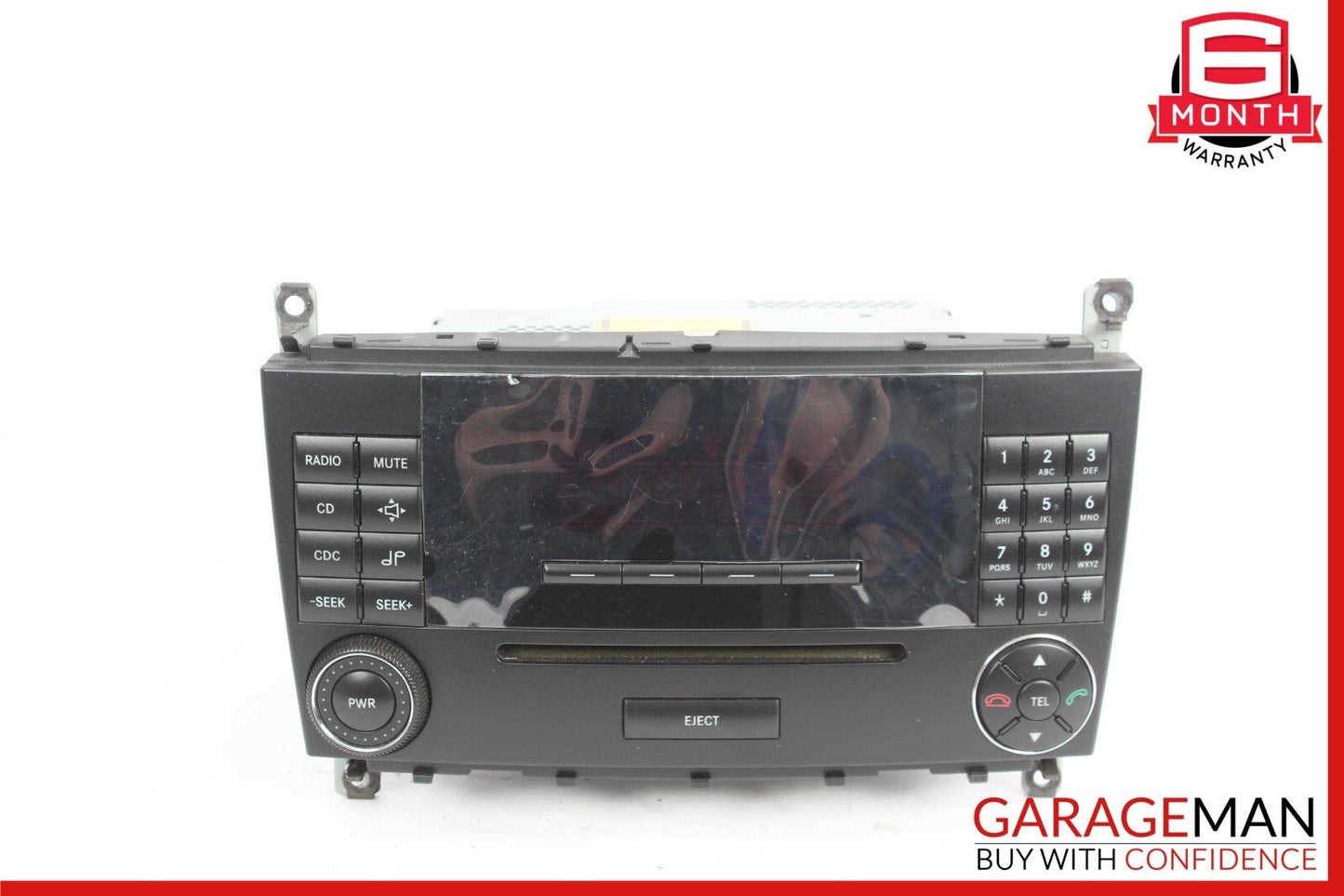05-07 Mercedes W203 C230 C350 Radio Stereo Audio CD Player Head Unit AM FM OEM