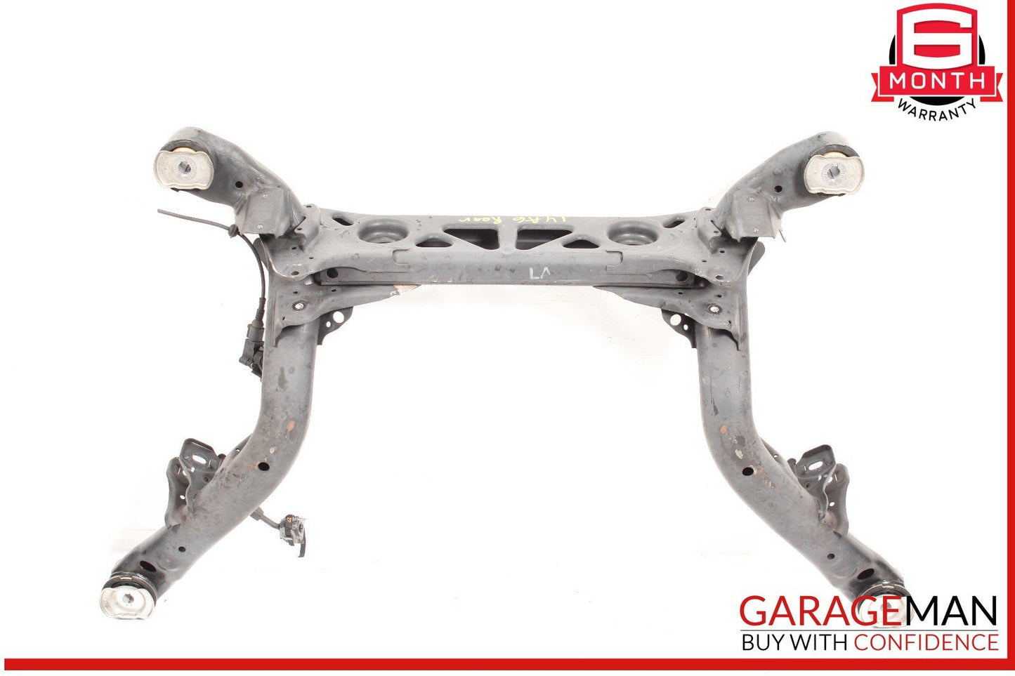12-18 Audi A6 A7 AWD Rear Suspension Support Subframe Cradle Crossmember OEM