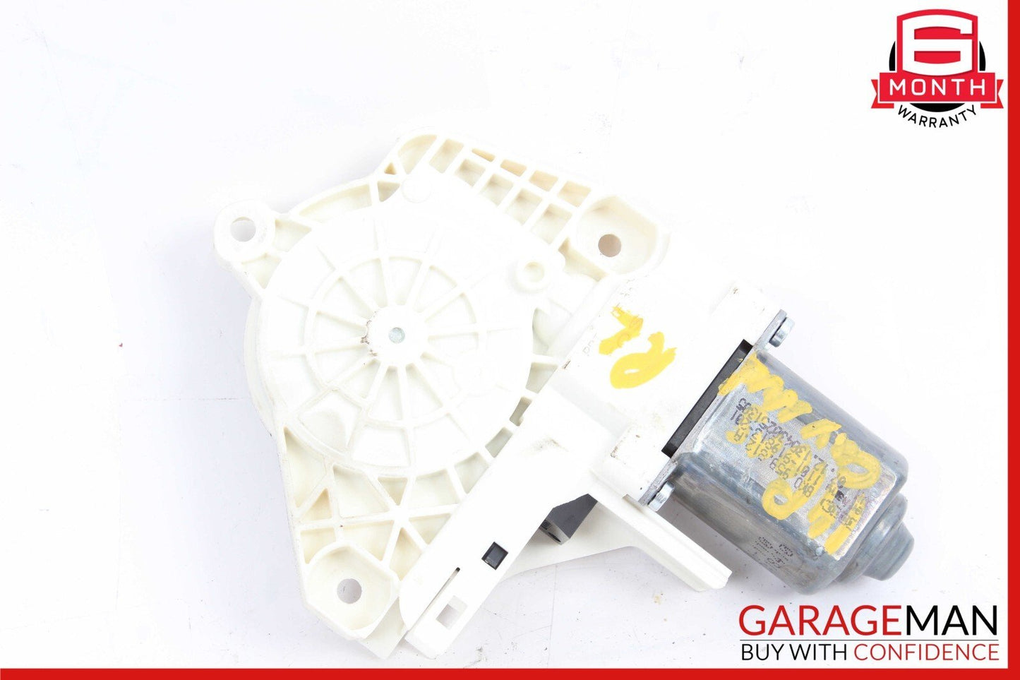 11-18 Porsche Cayenne 958 S Rear Left Side Door Window Regulator Motor Unit OEM