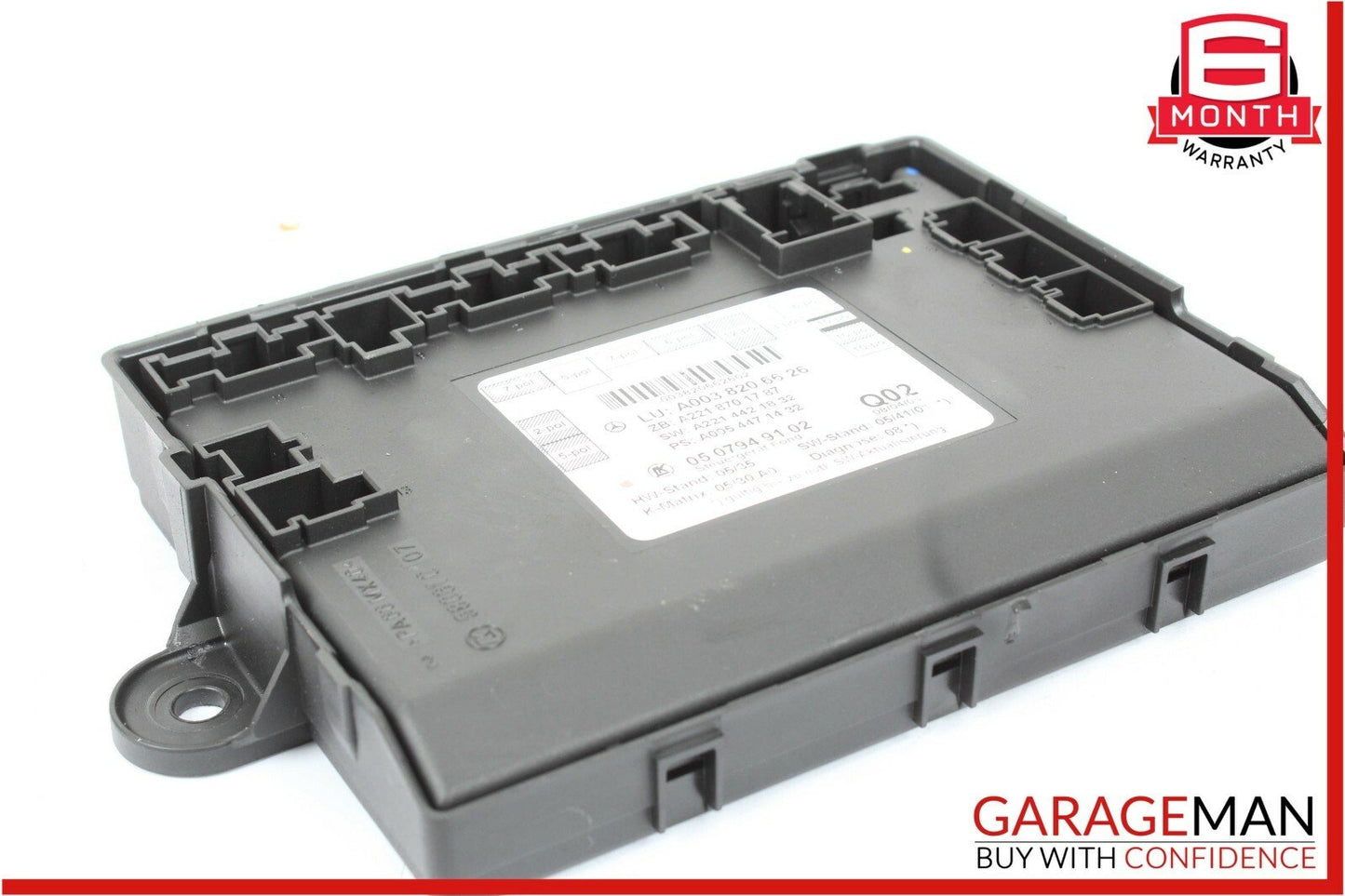 07-09 Mercedes W221 S450 S550 S63 AMG Rear Left / Right Door Control Module Unit