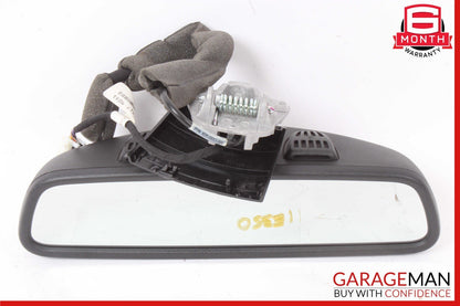 10-16 Mercedes W212 E350 E550 E400 Front Interior Top Upper Rear View Mirror OEM