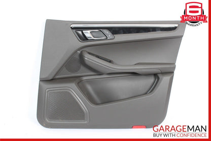 15-23 Porsche Macan Front Left Driver Side Interior Door Panel Assembly OEM