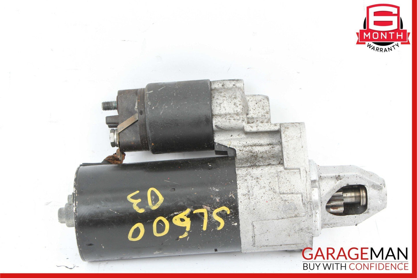 97-08 Mercedes R230 SL500 S550 S500 E320 Engine Starter Motor Unit