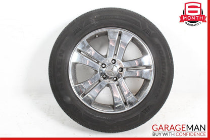 07-09 Mercedes X164 GL450 GL550 Left or Right Side Wheel Tire Rim 8.5Jx19H2 ET56