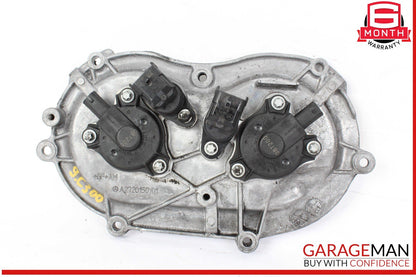 05-13 Mercedes W204 C300 E350 Front Right Engine Timing Chain Cover Plate OEM