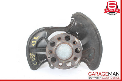 08-20 Mercedes W204 C250 C300 E550 Front Right Side Spindle Knuckle Hub OEM