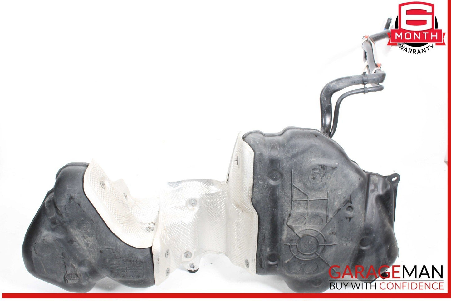 17-19 Audi Q7 Fuel Gas Tank Reservoir Storage Bottle w/ Filler Neck OEM