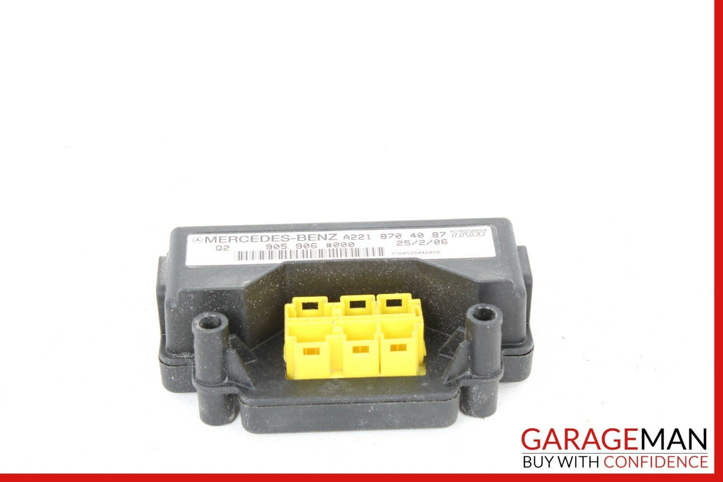 07-13 Mercedes W221 S450 S550 Front Right Passenger Seat Occupancy Sensor OEM