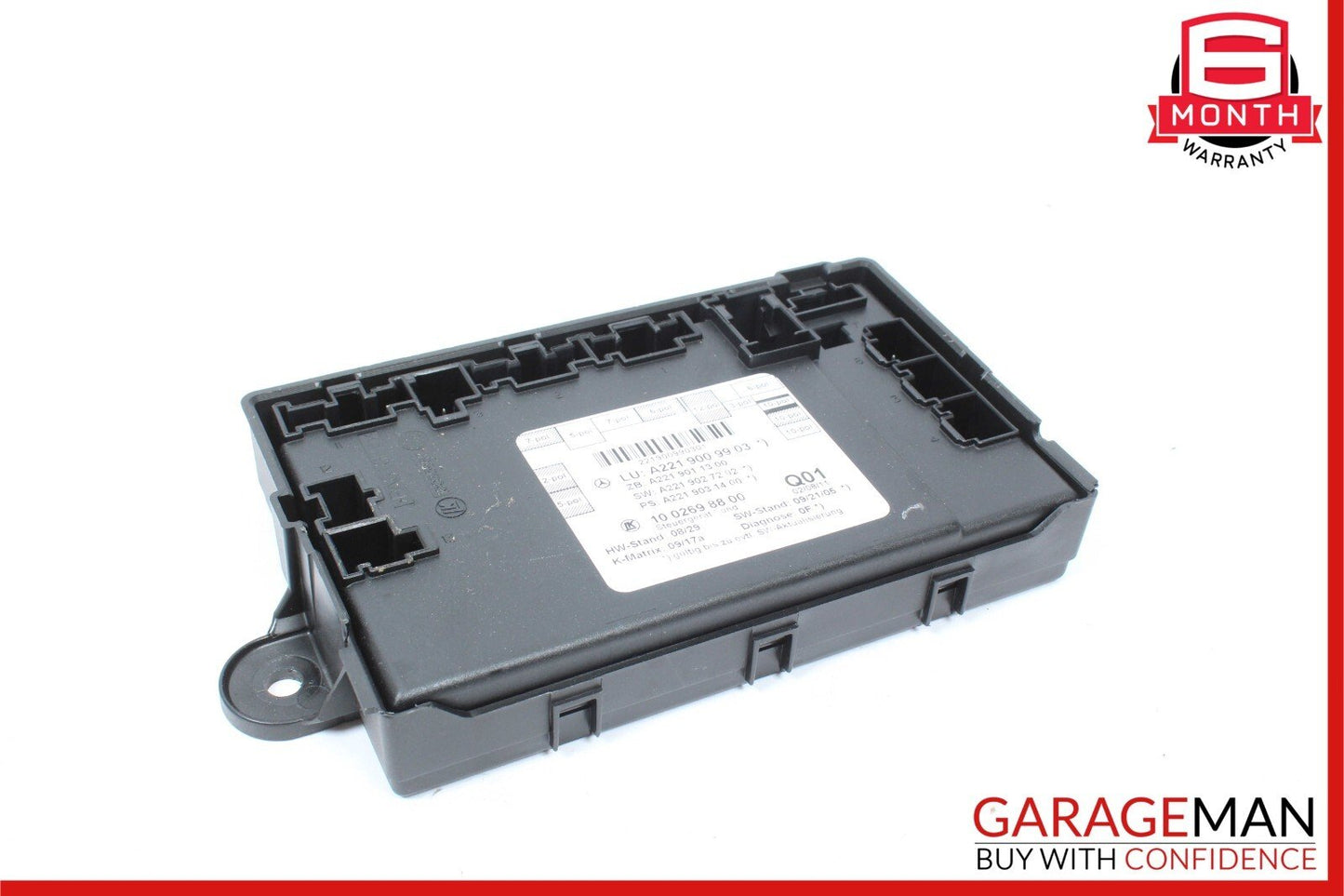07-13 Mercedes W221 S550 S500 Rear Right or Left Side Door Control Module OEM