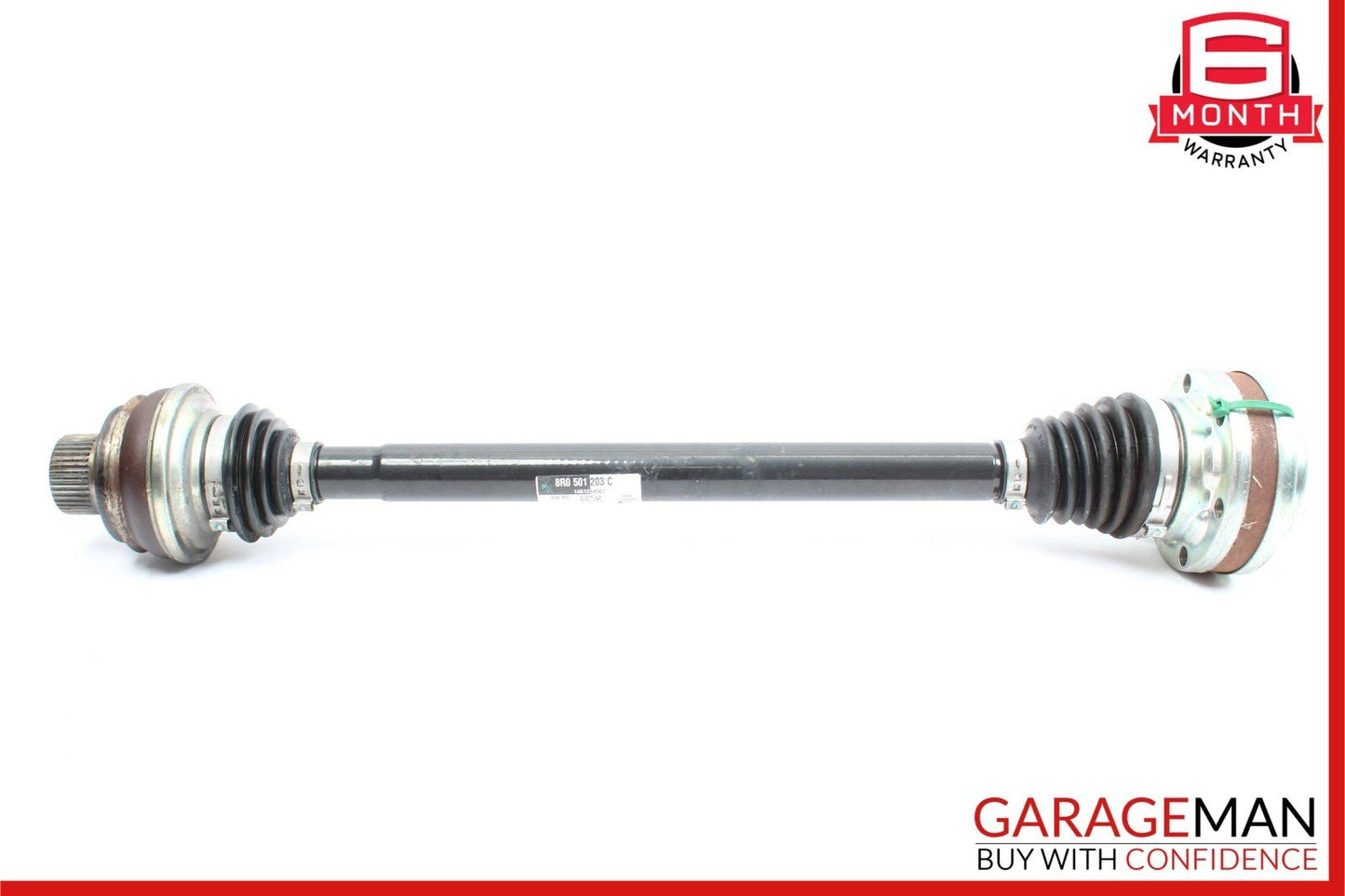 12-18 Audi A6 A7 Rear Right or Left Side Axle Shaft 8R0501203C OEM