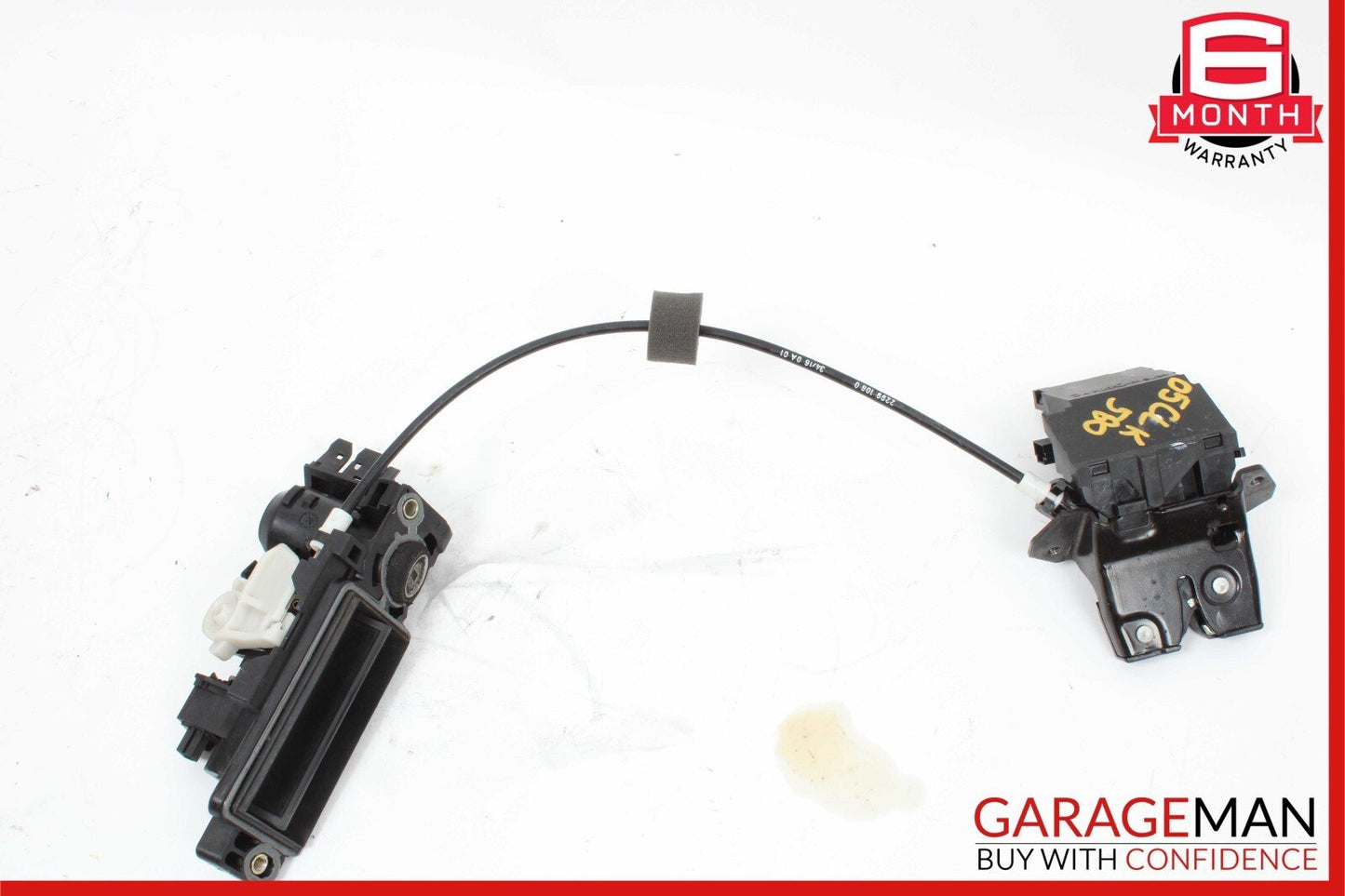 01-11 Mercedes W219 CLK500 C230 Trunk Lid Lock Latch Handle w/ Mechanism OEM