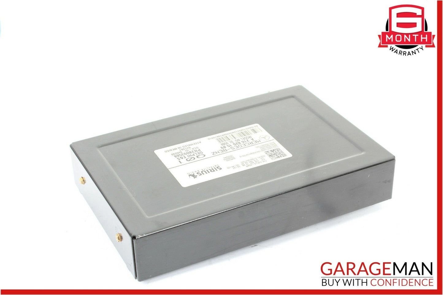 07-09 Mercedes W216 CL550 S63 AMG Sirius Satellite Radio Module Receiver OEM