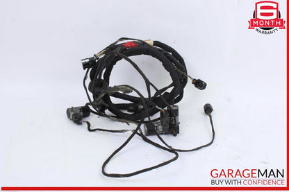03-08 Maserati Quattroporte M139 Rear Bumper Parking Sensor Wiring Harness OEM