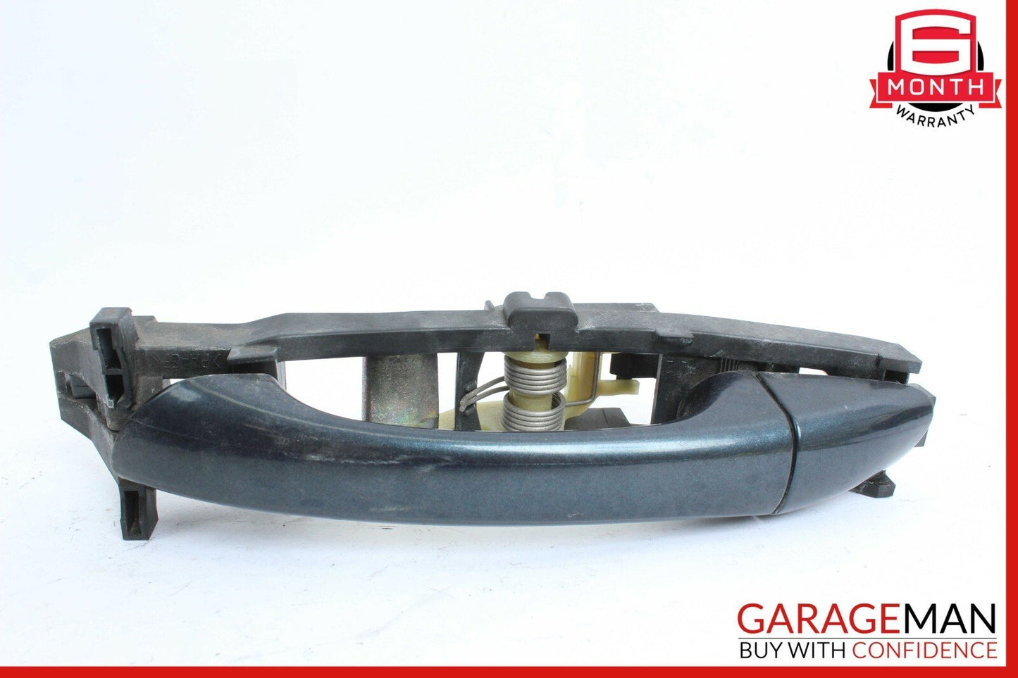01-07 Mercedes W203 C230 Rear Left Driver Side Exterior Door Handle Green Black