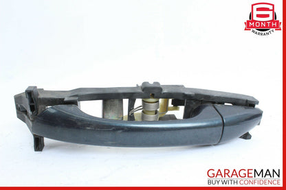 01-07 Mercedes W203 C230 Rear Left Driver Side Exterior Door Handle Green Black