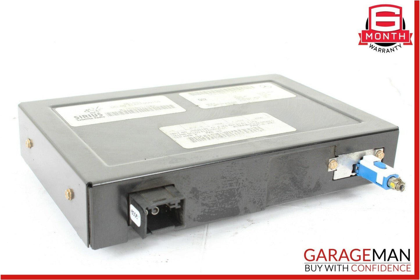 03-08 Mercedes CLS500 E350 E63 AMG Sirius Satellite Radio Receiver Module Unit