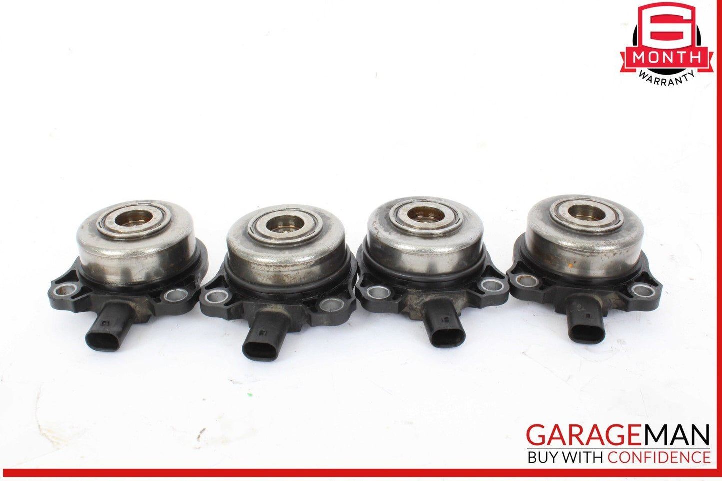 05-13 Mercedes W221 S400 Hybrid M272 Camshaft Adjuster Magnet Solenoid Valve Set