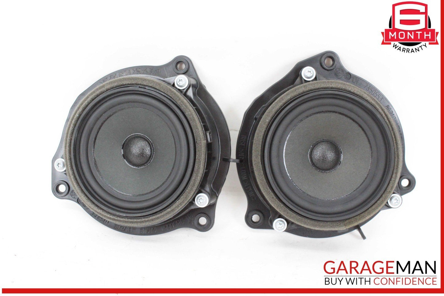 16-22 BMW X1 F48 X2 Front / Rear Right and Left Side Mid Range Audio Speaker OEM