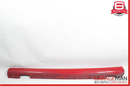 08-14 Mercedes W204 C300 AMG Sport Left Driver Side Skirt Rocker Moulding Panel