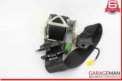 08-14 Mercedes W204 C250 C350 Front Right Seatbelt Seat Belt Retractor Black OEM